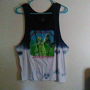 Metallica muscle tank (women's fit)
